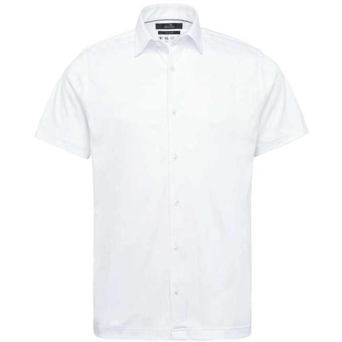Short sleeve shirt cf double soft bright white