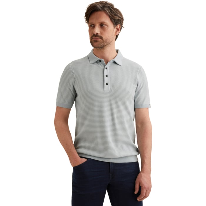 Short sleeve polo cotton modal Skyway