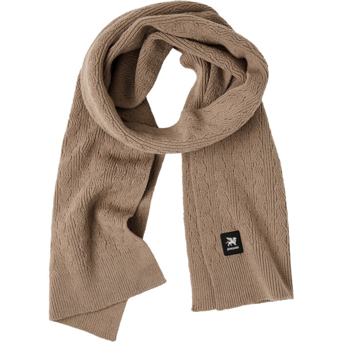 Scarf Wave pattern VG Greige