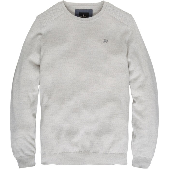Mercerized wool trui ronde hals