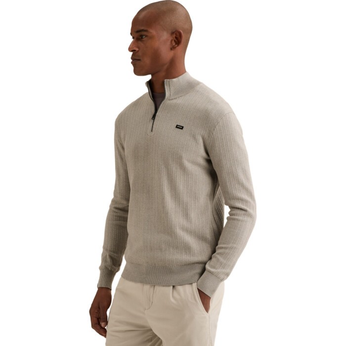 Half zip collar gentlemans deal c Mourning Dove