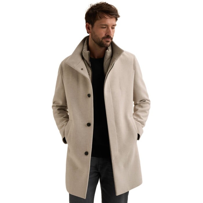 Long jacket CHOPROAD Twool Silver Lining
