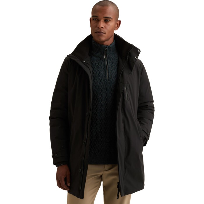 Long jacket PERFOR STRETCH Seatrac Black Beauty