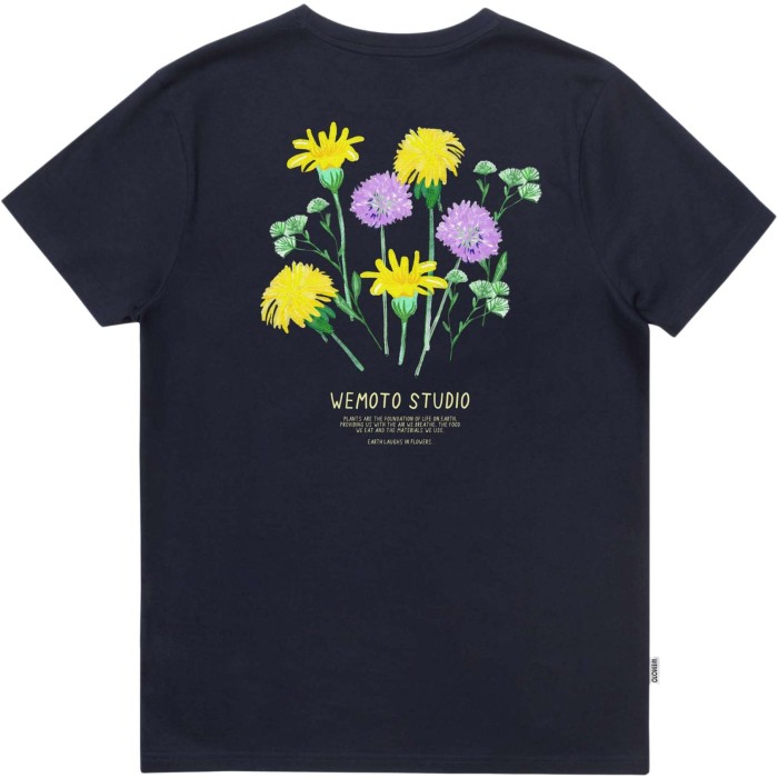Gardenclub T-shirt Navy Blue
