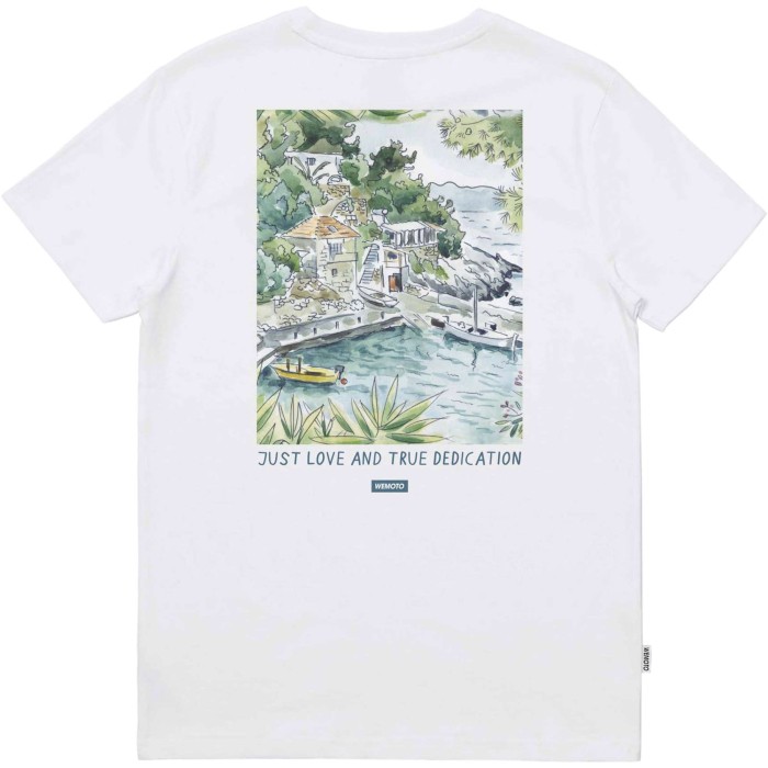 Harbour T-shirt White