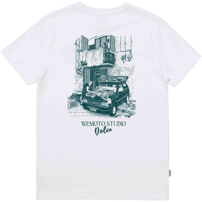 Market T-shirt white
