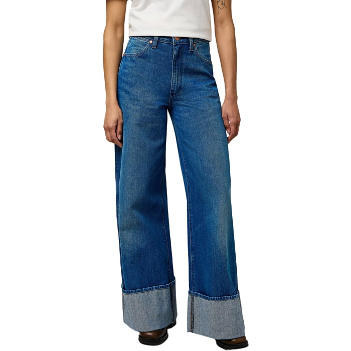 Cuffed trouser rodeo ridge
