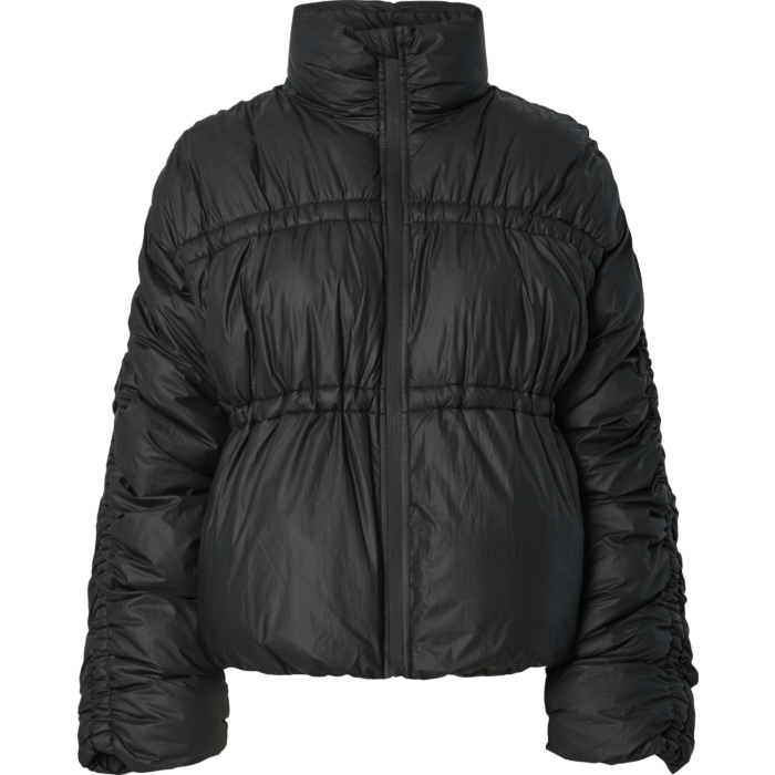 YASFLICK LS SHORT PADDED JACKET S. Black