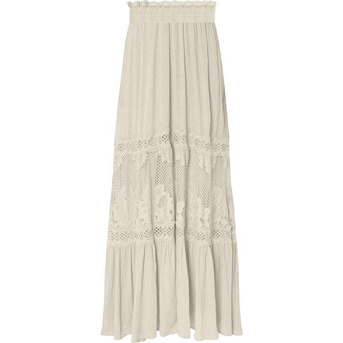 YASMIZA HW MAXI SKIRT S. - FEST Birch