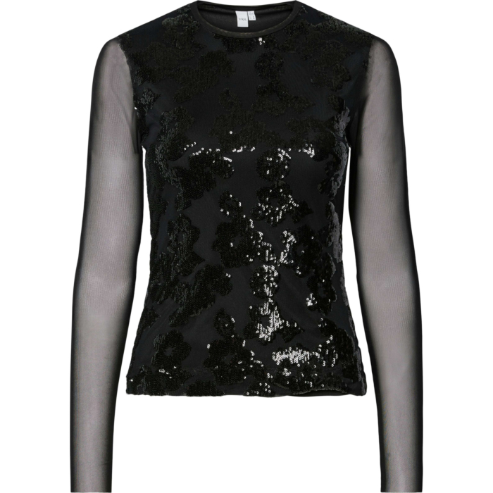 YASVITINA LS TOP Black