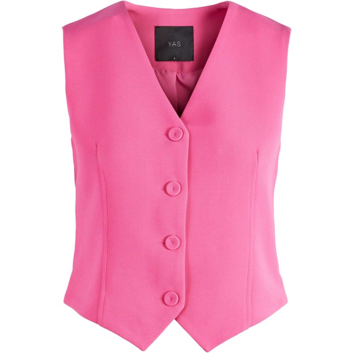Yaspinki waistcoat shocking pink
