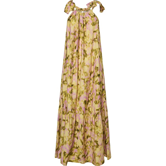 YASMARINNA SL ANKLE DRESS S. French Vanilla/Marin