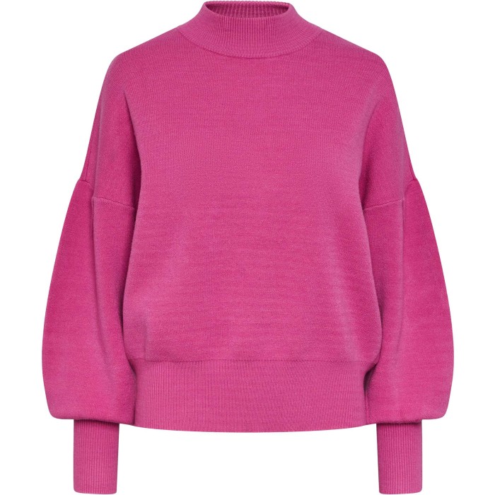 Fonny knit pullover s. phlox pink