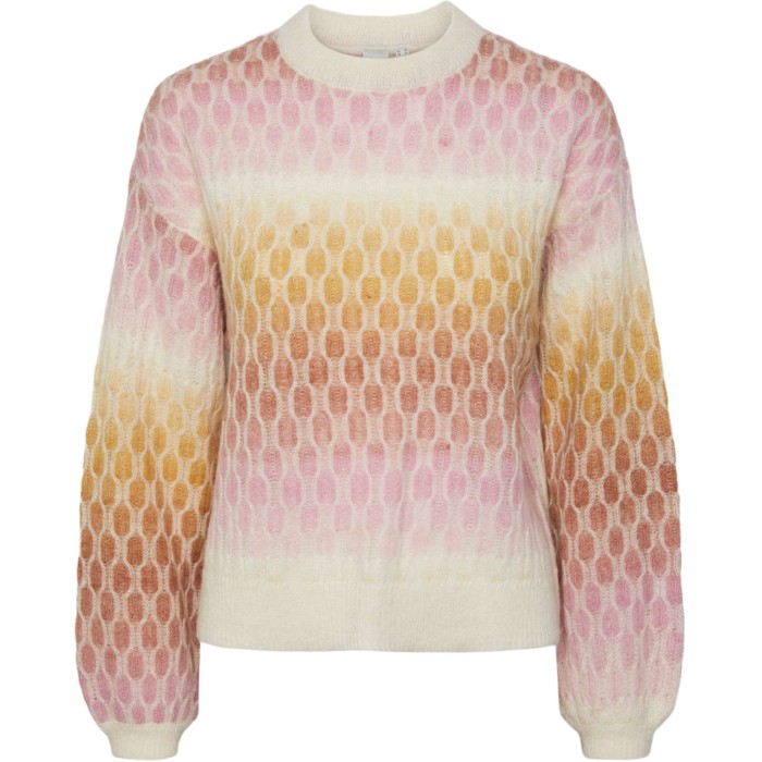 Yasspace ls knit pullover birch