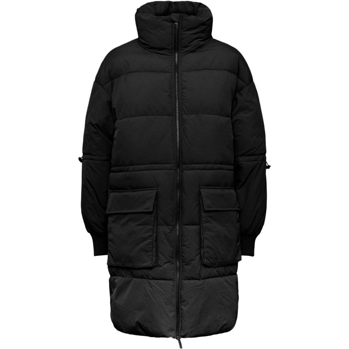 Sealy padded coat black