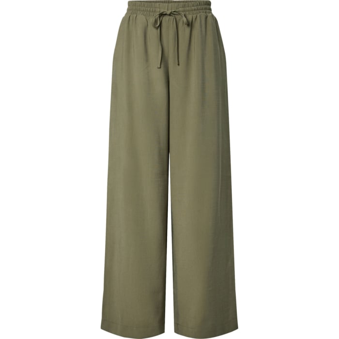 YASNARA HW PANT S. Dusty Olive