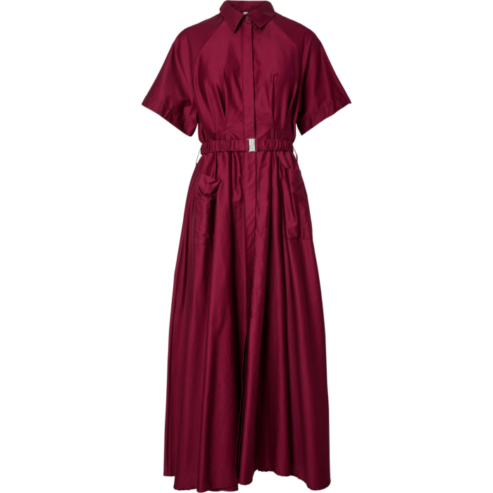 YASSIMANA SS LONG DRESS Rhododendron