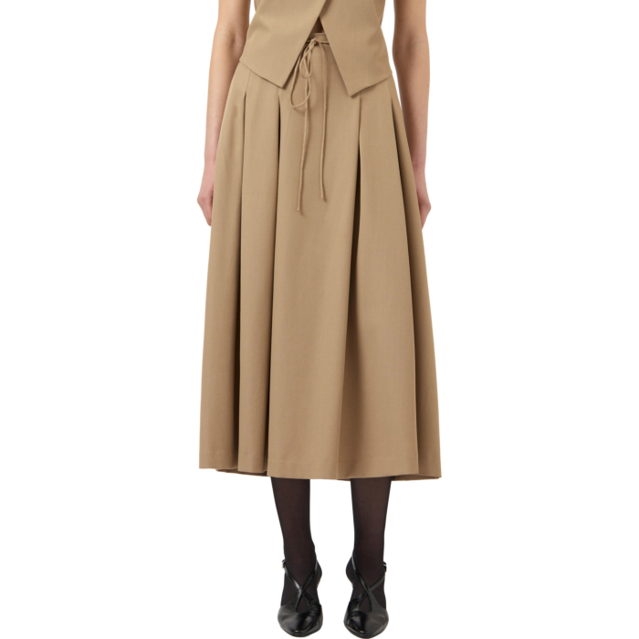YASCAMIA HW LONG SKIRT Incense