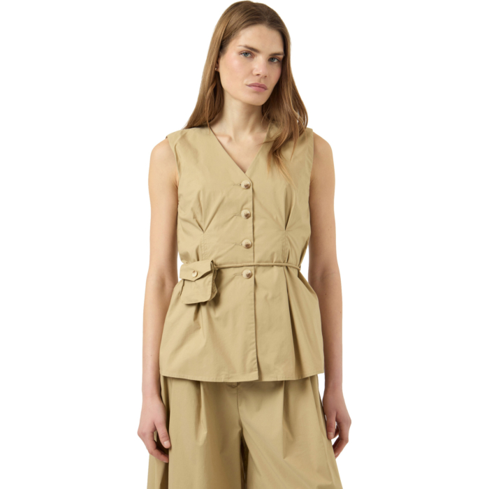 YASFIMA WAISTCOAT TOP Incense