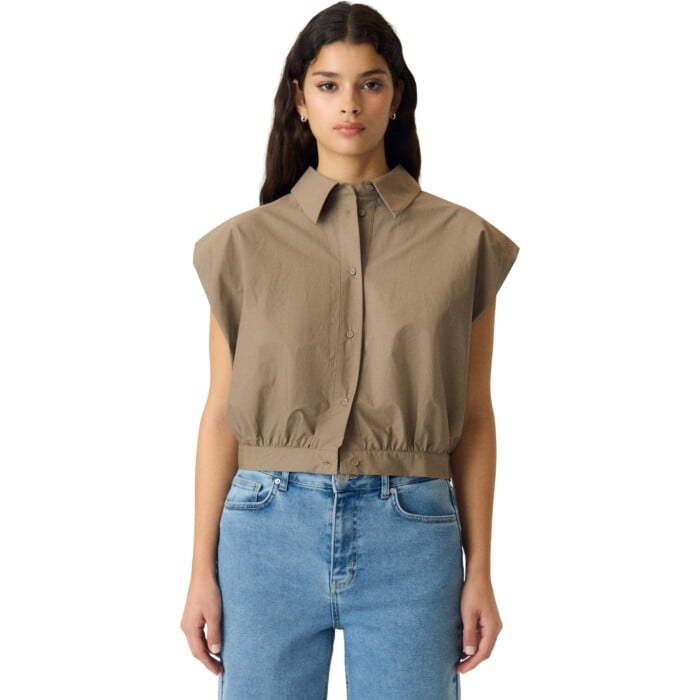 YASTIMBER SL SHIRT Timber Wolf