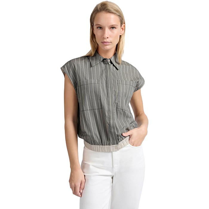 Sleeveless blouse PHANTOM DESSIN