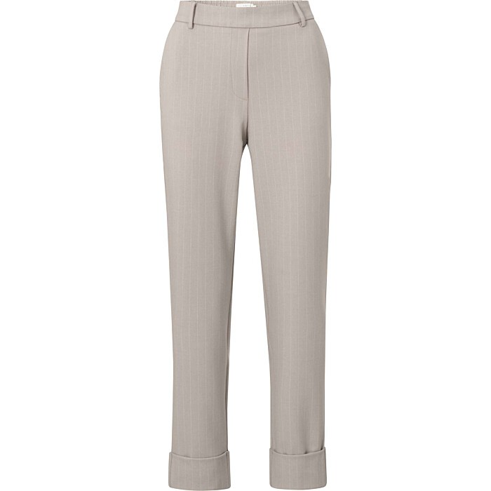Soft pinstripe pantalon DOVE GRAY DESSIN