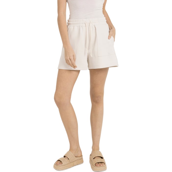 Jersey short CLOUD CREME WHITE