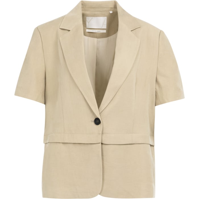 Blazer met afritsbare zoom CROCKERY BROWN