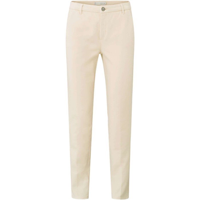 Chino trousers in slim fit tapioca sand