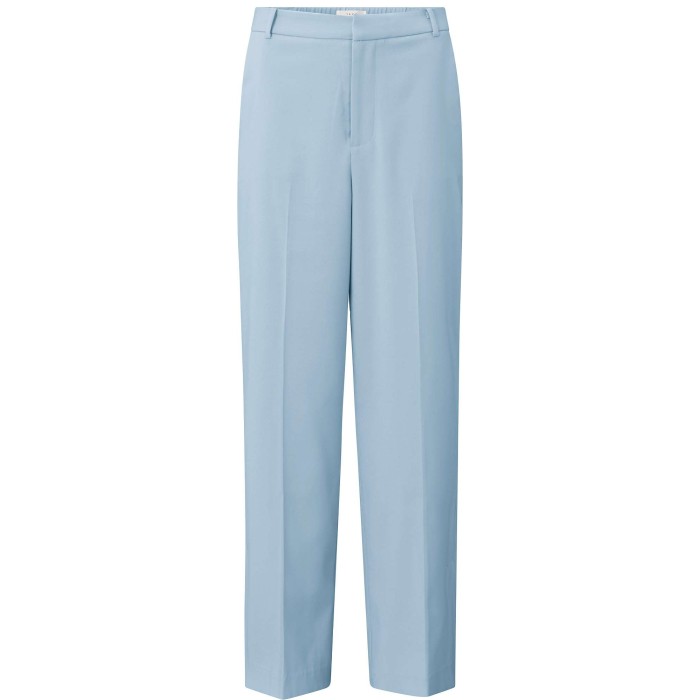 Loose fit trousers blizzard blue
