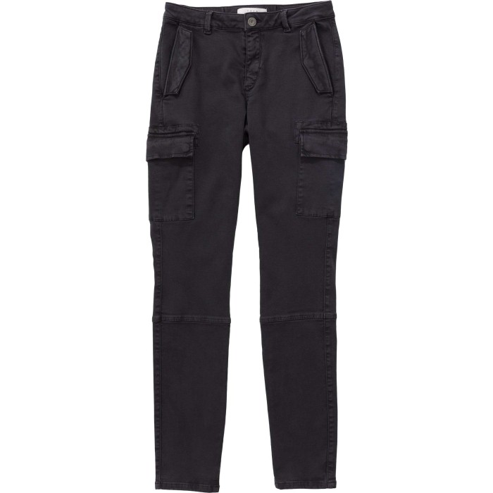 Skinny utility trousers bristol black