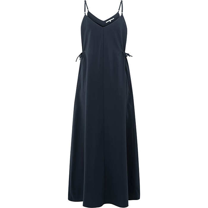 Jurk met spaghettibandjes TOTAL ECLIPSE BLUE