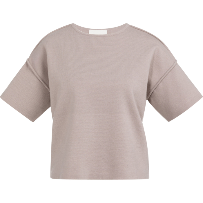 Sweater met korte mouwen MAUVE PURPLE