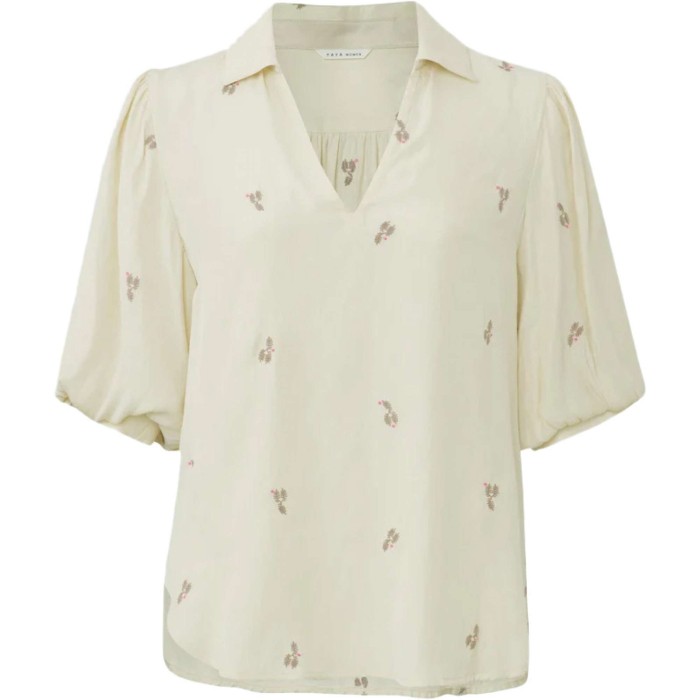 Tunic top with print birch sand dessin