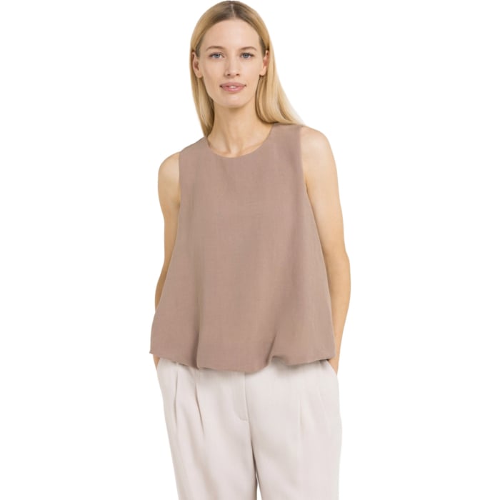 Top met ballonzoom BROWNIE BROWN