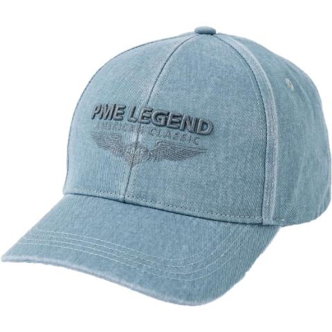 type zuiger Portaal PME Legend Cap twill cap smoke blue PAC2204906-5152 | VTMode