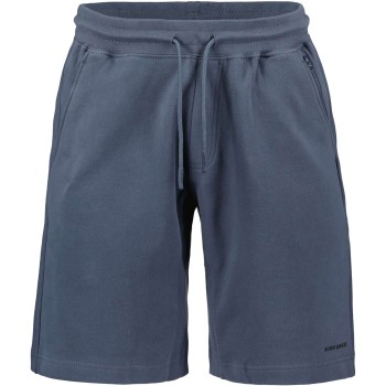 Short sweat pants ombre blue