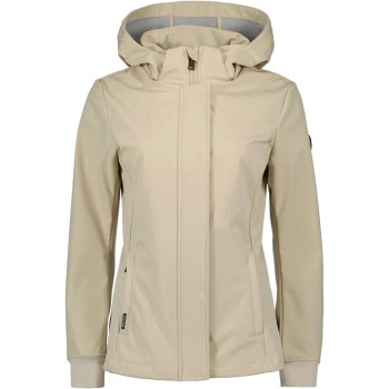 Softshell jacket cement