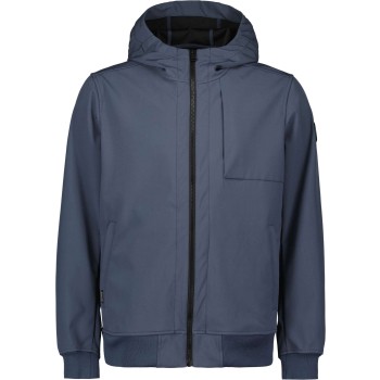 Softshell jacket ombre blue