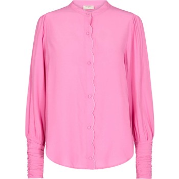 Sweetly blouse amparo fuchsia pink