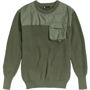 Army r knit hunter green