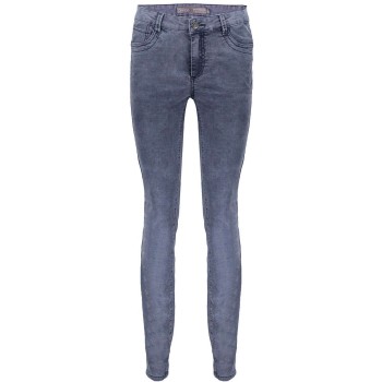 Jeans blue ribcord
