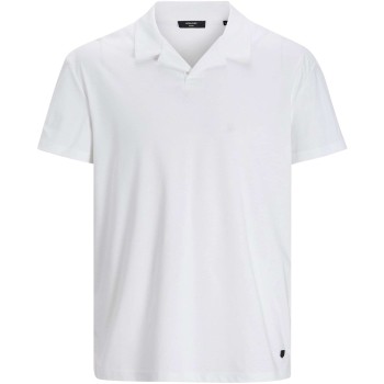 Blaretro resort solid polo white/relaxed fit