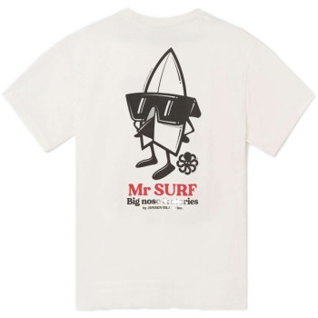 T-shirt loose mr surf coconut