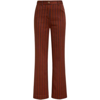 Marcie pants cubano stripe patina brown