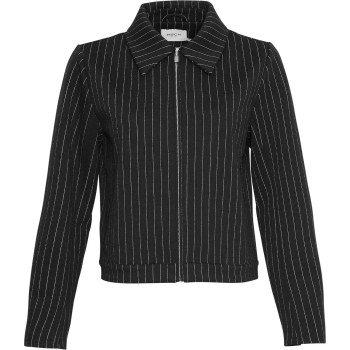 Bexa jacket black stripe