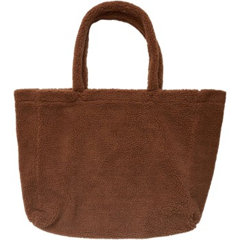 Mschteddy shopper bag dark brown