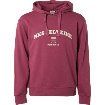 Sweater hooded responsible choice c mauve
