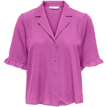 Nova life 2/4 jill shirt solid ptm super pink