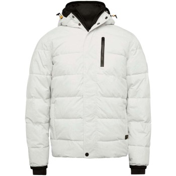 Semi long jacket frostpack ii erod white